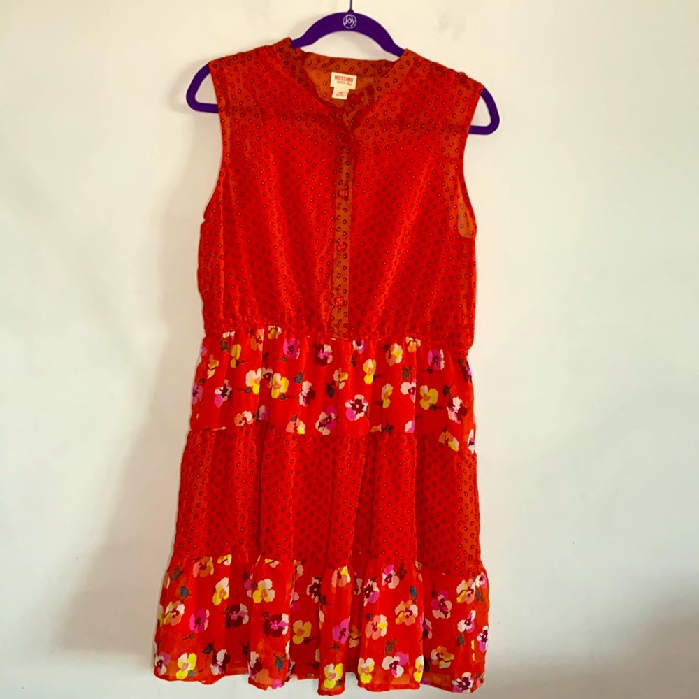 Mossimo Floral Dress